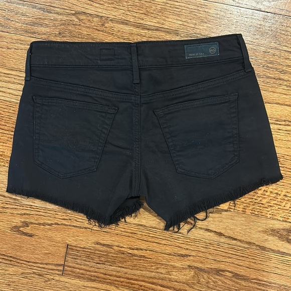 AG the Mary Jane Low-rise Cut-off Short, size 26 - Picture 2 of 2